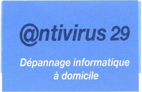 @Ntivirus 29 Depannage Informatique À Domicile est une marque déposée par L'HOSTIS ERWAN