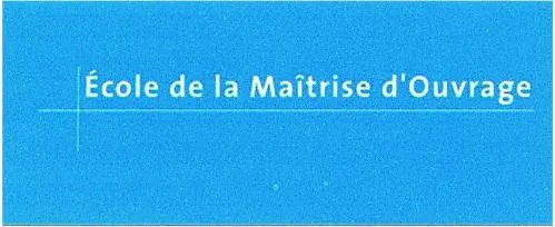 Ecole De La Maitrise D'ouvrage est une marque déposée par PONTS FORMATION CONSEIL