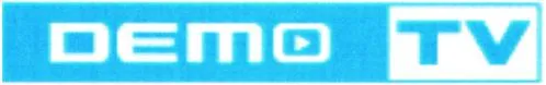 Demo Tv est une marque déposée par SYNCHROLAB (NOTICE TV    FORMA TV)