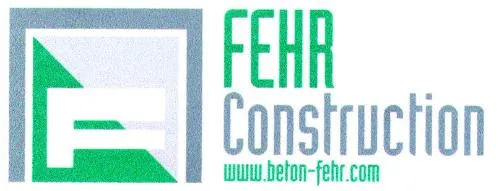 F Fehr Construction Www.beton-Fehr.com est une marque déposée par FEHR GROUPE (FEHR TECHN-BETON FEHR-FLT-FLT BETON VERT)