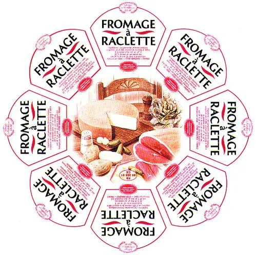 Fromage À Raclette est une marque déposée par TERRA LACTA (GLAC)