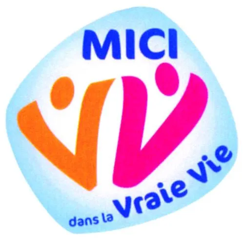 Vv Mici Dans La Vraie Vie est une marque déposée par NORGINE SAS