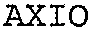 Axio est une marque déposée par AXIO