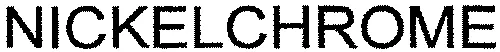Nickelchrome est une marque déposée par V12EXP