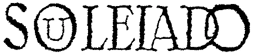 Souleiado est une marque déposée par SOULEIADO (SOULEIADO)