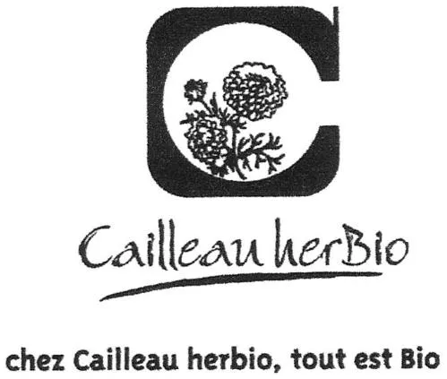 C Cailleau Herbio Chez Cailleau Herbio, Tout Est Bio est une marque déposée par CAILLEAU YANNICK