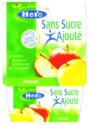 Hero Sans Sucre Ajouté est une marque déposée par CHARLES & ALICE (CHARLES ET ALICE)