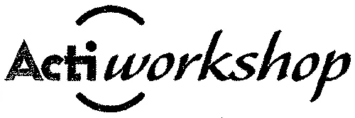 Actiworkshop est une marque déposée par ACTIWORK