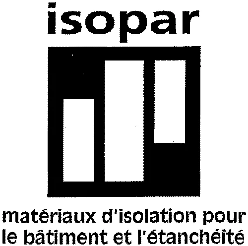 Isopar Materiaux D'isolation Pour Le Batiment Et L'etancheite est une marque déposée par DISTRIBUTION AMENAGEMENT ET ISOLATION