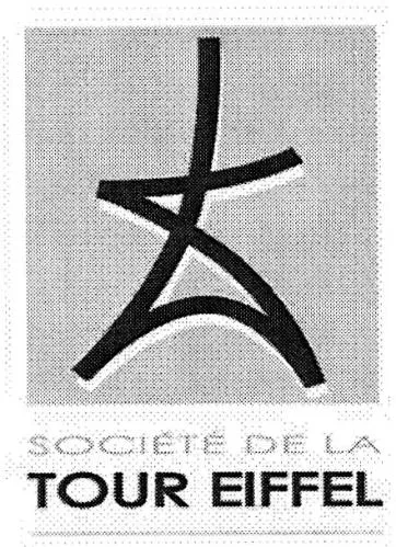 Societe De La Tour Eiffel est une marque déposée par SOCIETE DE LA TOUR EIFFEL
