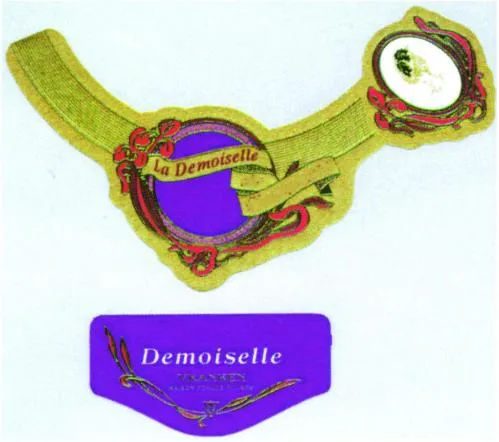 La Demoiselle Demoiselle Vranken est une marque déposée par VRANKEN-POMMERY PRODUCTION (Vranken Pommery)
