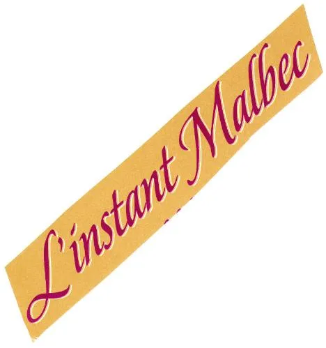 L'instant Malbec est une marque déposée par SOCIETE CIVILE D'EXPLOITATION AGRICOLE CHATEAU VINCENS (SCEA CHATEAU VINCENS)