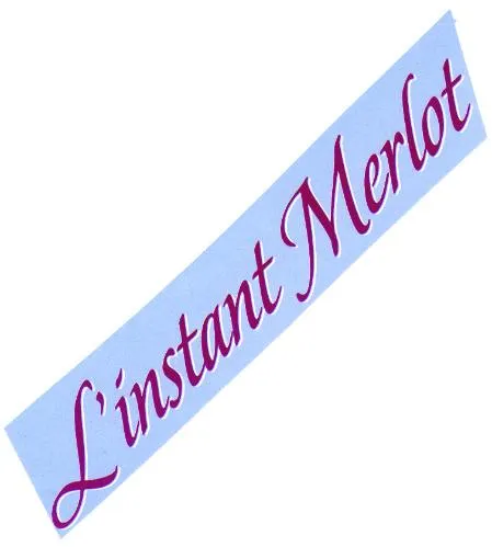 L'instant Merlot est une marque déposée par SOCIETE CIVILE D'EXPLOITATION AGRICOLE CHATEAU VINCENS (SCEA CHATEAU VINCENS)