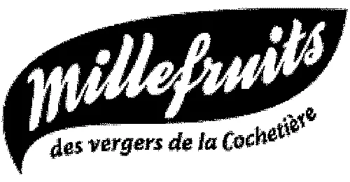 Millefruits Des Vergers De La Cochetière est une marque déposée par FLASH FRUITS