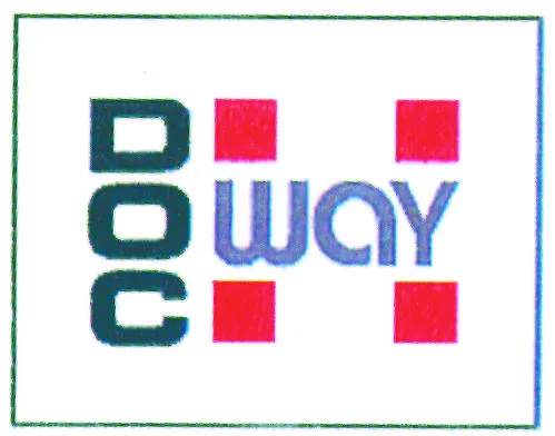Doc Way est une marque déposée par TOSHIBA TEC FRANCE IMAGING SYSTEMS SA