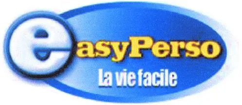 Easy Perso La Vie Facile est une marque déposée par EASYPERSO