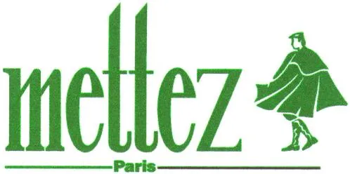 Mettez Paris est une marque déposée par ANCIEN ETABL VVE METTEZ CIE (METTEZ)