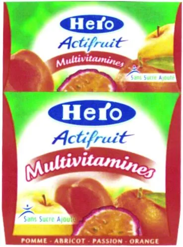Hero Actifruit est une marque déposée par CHARLES & ALICE (CHARLES ET ALICE)