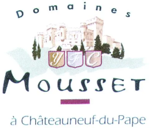 Domaines Mousset Yfc est une marque déposée par SCEA YANN ET LAURE MOUSSET