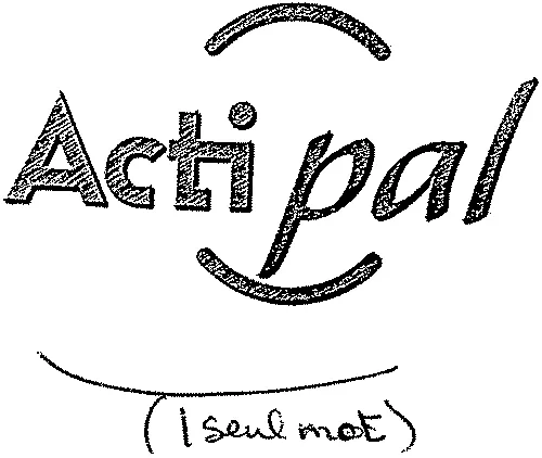 Actipal est une marque déposée par ACTIWORK