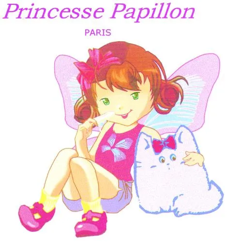 Princesse Papillon Paris est une marque déposée par BKH DIFFUSION