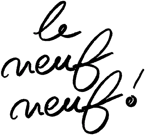 Le Neuf Neuf! est une marque déposée par LES VIGNOBLES DE L'ALARIC