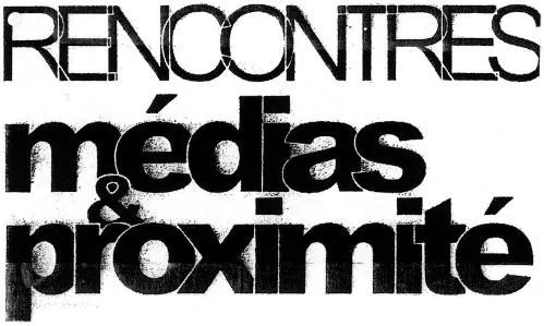 Rencontres Medias & Proximite est une marque déposée par GROUPE IMCA INTERNATIONAL MEDIA CONSULTANTS ASSOCIES