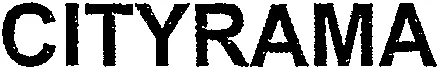 Cityrama est une marque déposée par CITYVISION