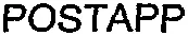 Postapp est une marque déposée par ONLINE ET GROUPWARE