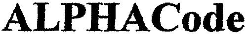 Alphacode est une marque déposée par ALPHACODE