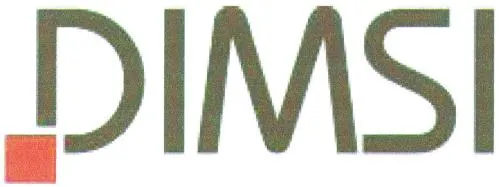 Dimsi est une marque déposée par DEVELOPPEMENT INTEGRATION ET MAINTENANCE DE SYSTEMES D'INFORMATION (DIMSI)