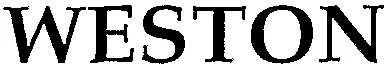 Weston est une marque déposée par J.M. WESTON