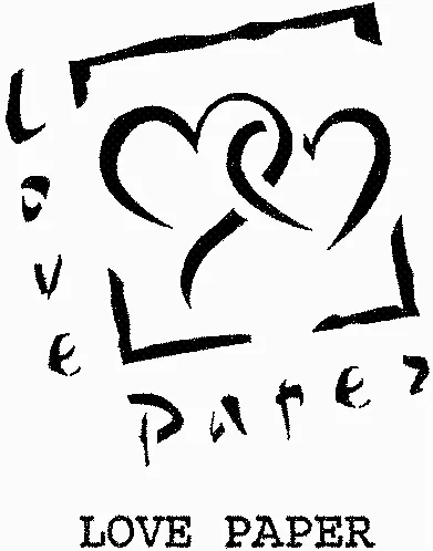 Love Paper est une marque déposée par SAURIN FRANCOIS