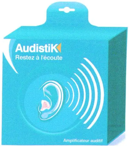 Audistik Restez A L'ecoute est une marque déposée par BLM DISTRIBUTION (TOP PROTEINE)
