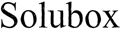 Solubox est une marque déposée par POOLTAB