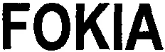 Fokia est une marque déposée par COKIN