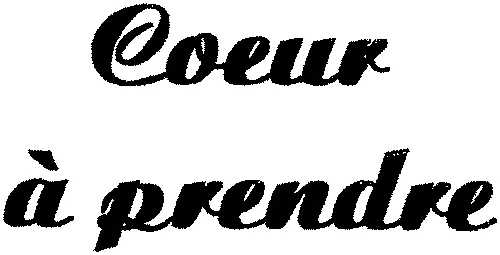 Coeur A Prendre est une marque déposée par JIMENEZ MAGALI (BRODERIE COEUR A PRENDRE)