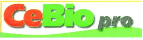 Cebio Pro est une marque déposée par CPB DEVELOPPEMENT (CPB 4)