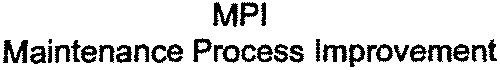 Mpi Maintenance Process Improvement est une marque déposée par INETUM MODERNISATION SOLUTIONS (METAWARE)