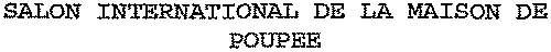 Salon International De La Maison De Poupee est une marque déposée par ONKOD (CRJP CONSEIL +)