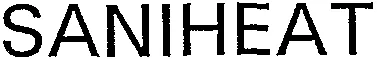 Saniheat est une marque déposée par GEA PROCESS ENGINEERING