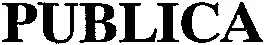 Publica est une marque déposée par GEBERIT SERVICES