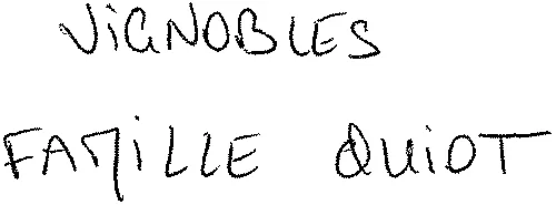 Vignobles Famille Quiot est une marque déposée par VIGNOBLES QUIOT JEROME