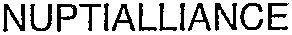 Nuptialliance est une marque déposée par GROUPE PRONUPTIA