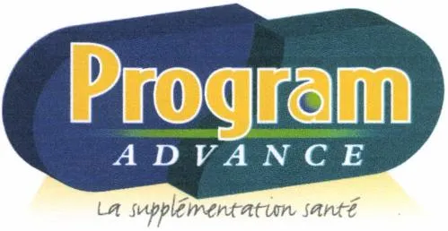 Program Advance La Supplémentation Santé est une marque déposée par PJB ADVANCE