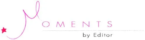 Moments By Editor est une marque déposée par GROUPE EDITOR (+ ++ CELINE CARTERIE)