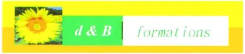D & B Formations est une marque déposée par D&B FORMATIONS