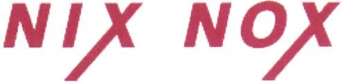 Nix Nox est une marque déposée par NIX NOX