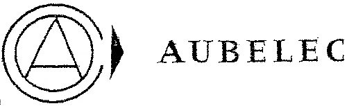 A Aubelec est une marque déposée par AUBELEC