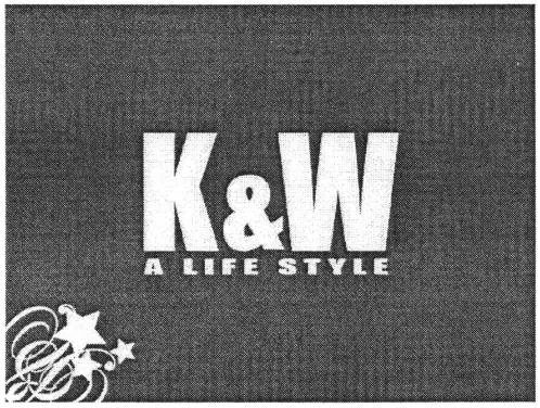 K & W A Life Style est une marque déposée par GROUPE JRP (K&W)
